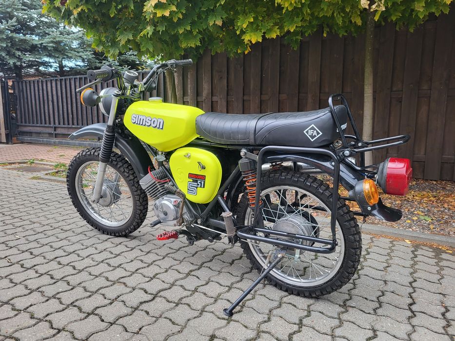Simson s 51  enduro