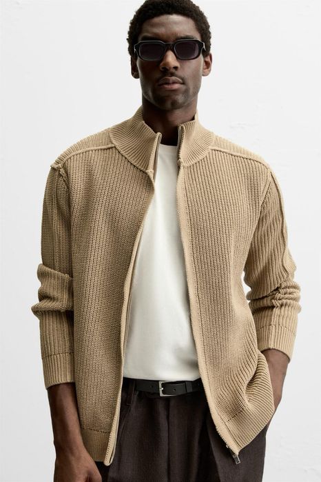 Чоловічий кардиган від zara