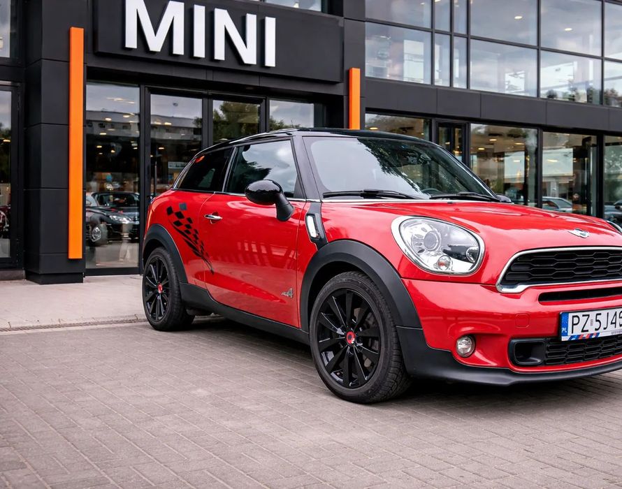 MINI Paceman Mini Paceman  2.0 SD ALL4