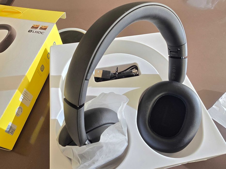Fones Bluetooth Baseus Bowie H1i | Cancelamento Ruído (Bateria 100h)