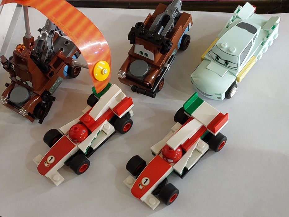 Lego  Cars  uzywane