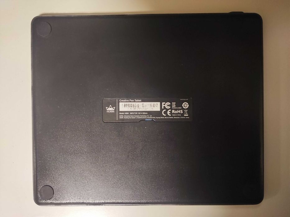 Графічний планшет Huion HS64 для малювання
