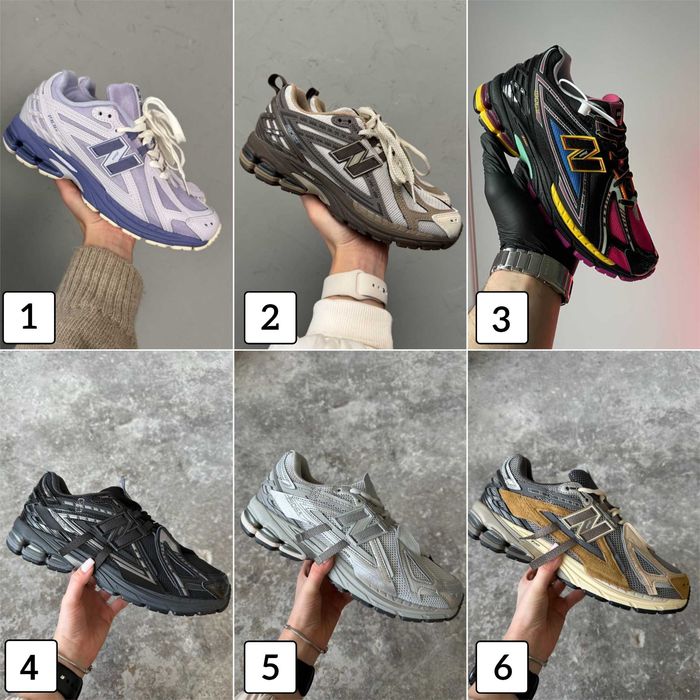 Кроссовки New Balance 1906R 1906D 1906А 1906U Кросівки Нью Беланс