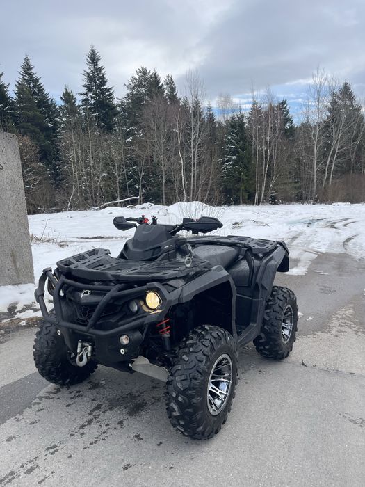 Can am 1000 BRP outlader