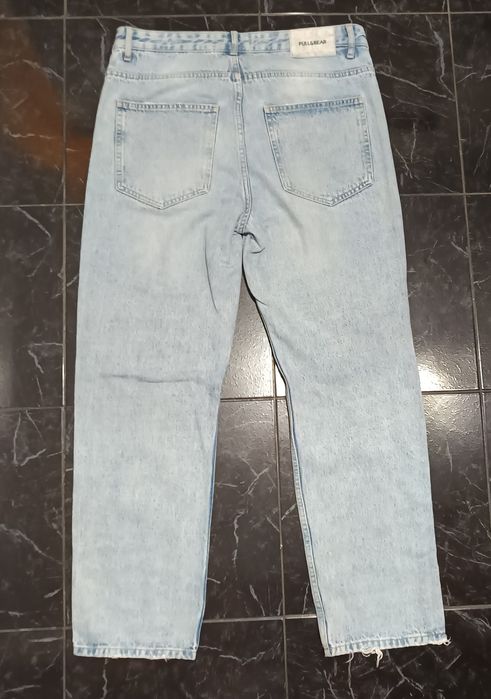 Calças de ganga de algodão PulleBear