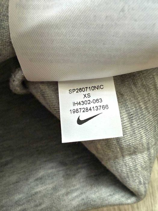 ОРИГІНАЛ! Кофта Nike Tech Fleece Fz Wr Gray XS S M L XL XXL | IH4302-063