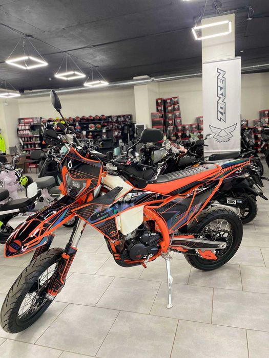 Акція на Мотоцикл STM (STN) V8 Motard в наявності АРТМОТО Хмельницький