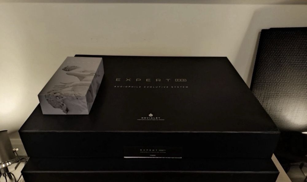Wzmacniacz „all in one” Devialet Expert 250 Pro Core Infinity / Najlepszy (RRP 69 999zł)