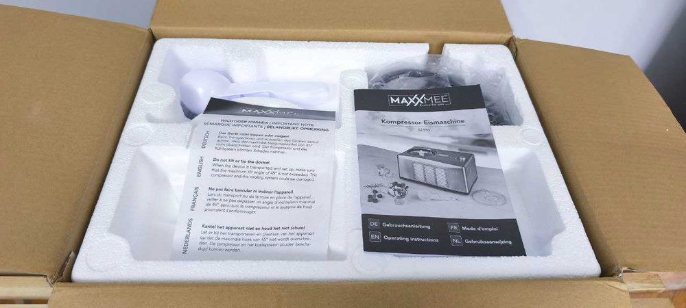 Машина для морозива MAXXMEE Eismaschine 02350