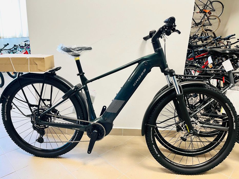 Rower elektryczny KROSS HYBRID SUV 2.0 | Silnik Bosch 600Wh| 29"| Rama 19"| Shimano Cues 1x9