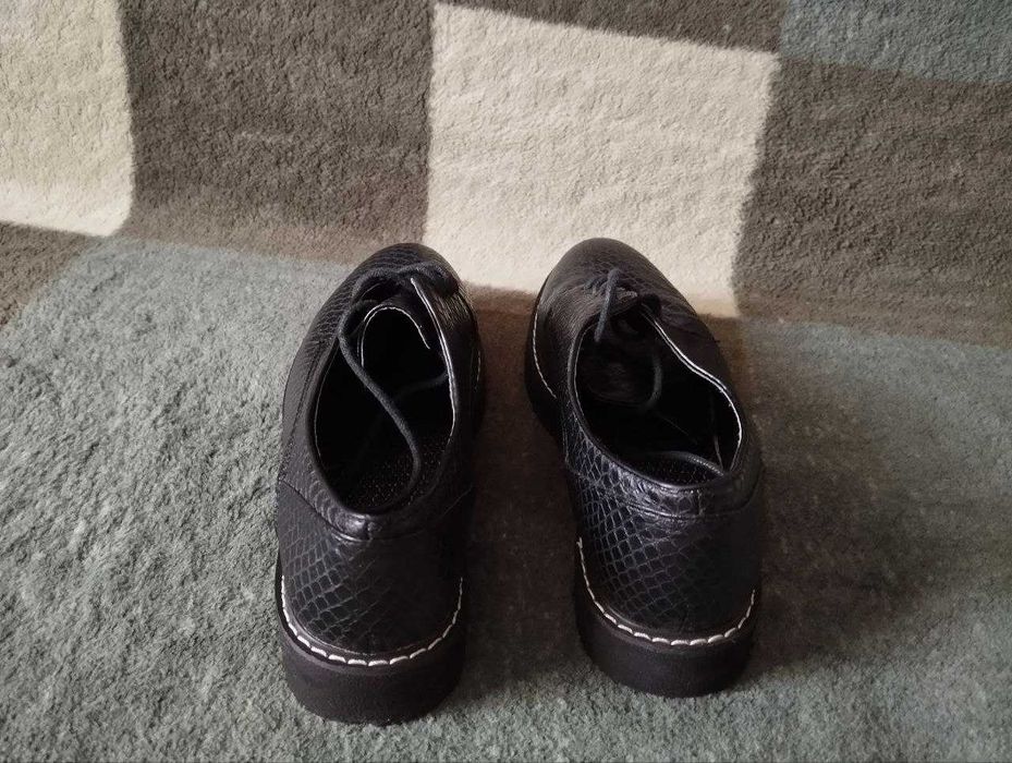 Женские кож зам туфли