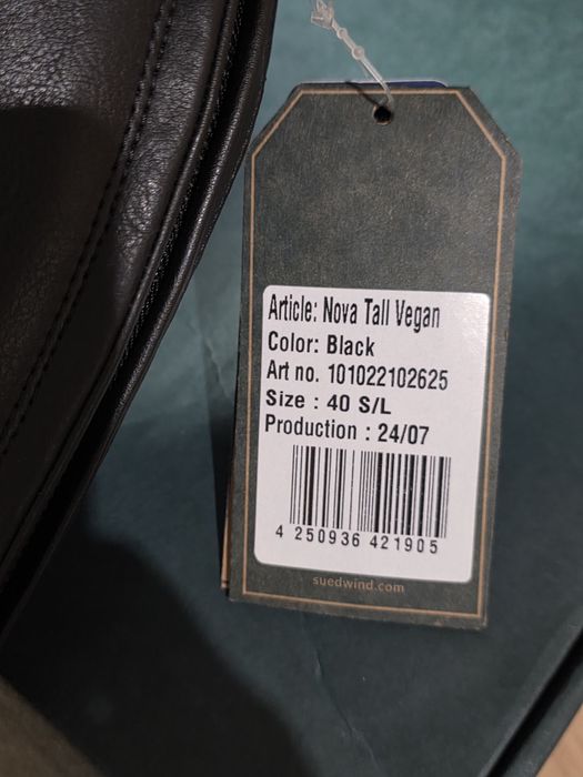 Buty jeździeckie damskie roz40