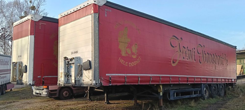 Obwieszczenie p licytacji naczep Schmitz SCB S3T