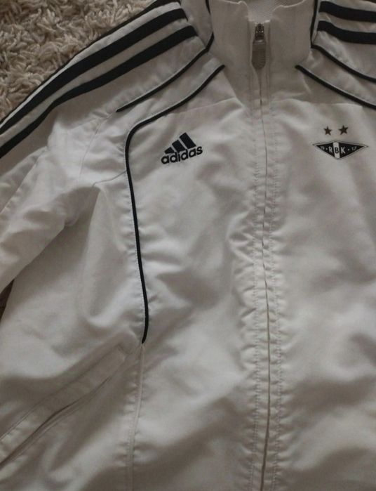 Kurtka biała adidas