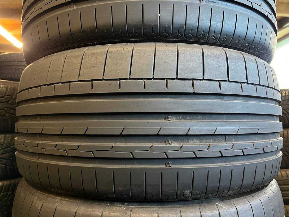 285/45 R21 CONTINENTAL SPORTCONTACT 6 (85-95% протект) Склад Б-У Шин!