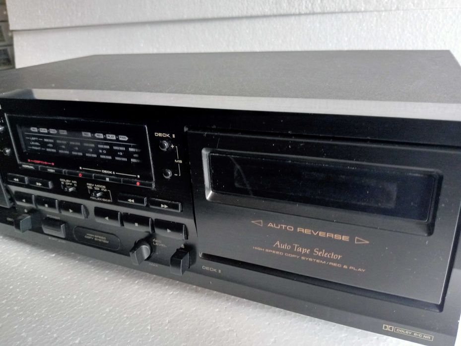 deck pioneer ct-w208r