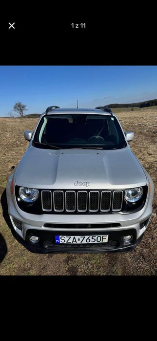 Jeep Renegade Jeep Renegade 2021 MAŁY PRZEBIEG