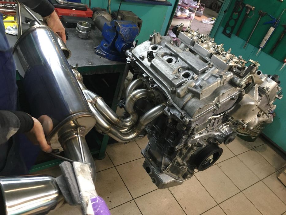 3,5 2GR TURBO 800ps swap драг дрифт