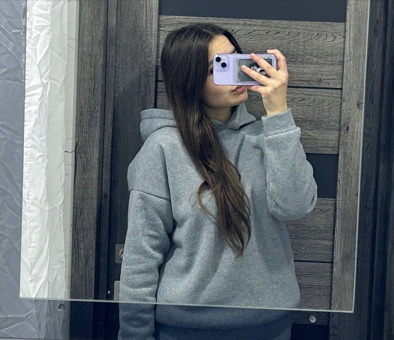 Теплий спортивний костюм S-M