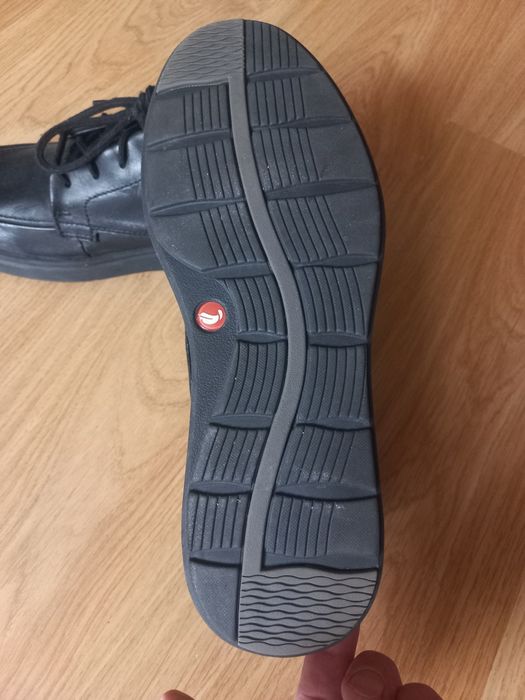 Мужские новые кожаные туфли Clarks 42 p.