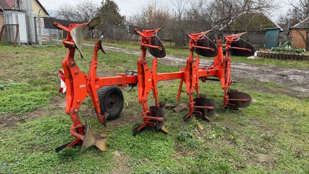 Kuhn Multi Master 121, 4 корп. (3+1)