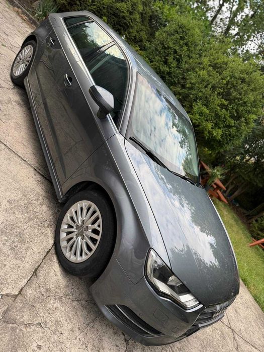 Samochód osobowy marki Audi A3