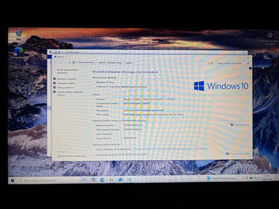 Acer aspire 5 A515-51G-54TZ