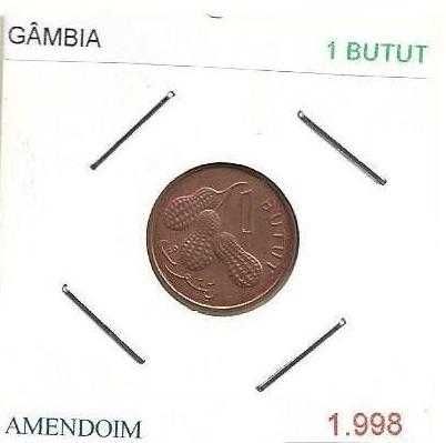 Gâmbia - - - - - Moedas