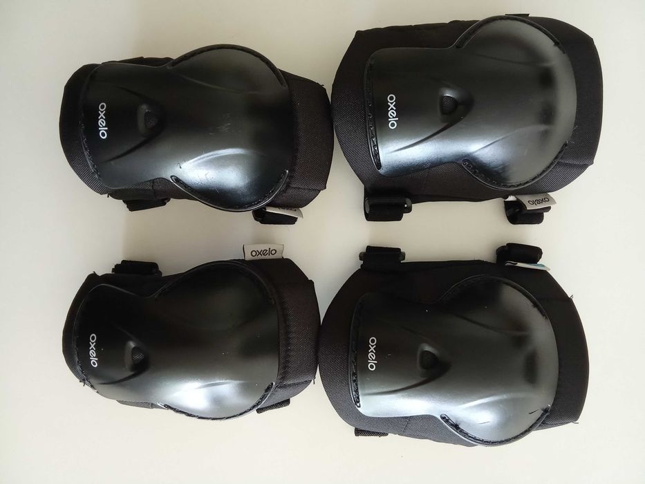 Proteções para skate/bicicleta Oxelo, S