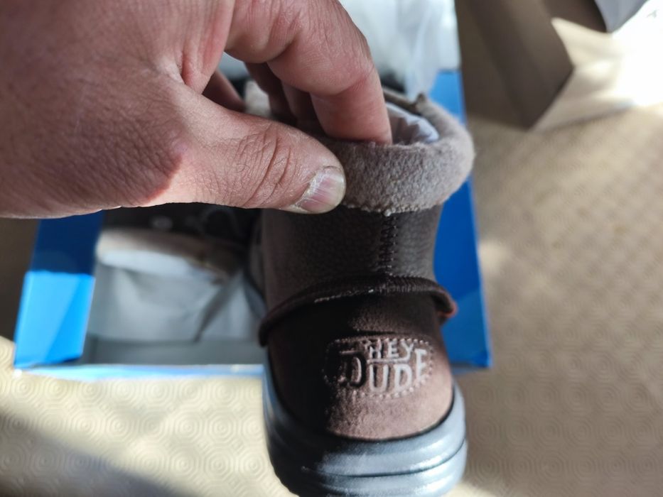 Botas Hey Dude 42