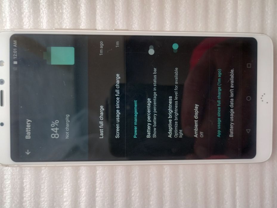 смартфон  BQ Aquaris X2,бу,стан нового,дефекти прошивки