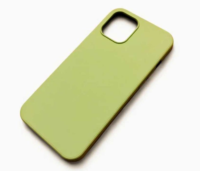 Etui do iPhone 12 pro max jasno zielone