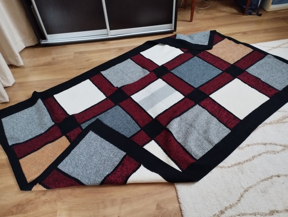 Плед-покривало ручної роботи (теплий)