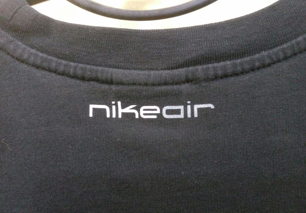 Оригінал Nike Air літня дихаюча бавовняна футболка