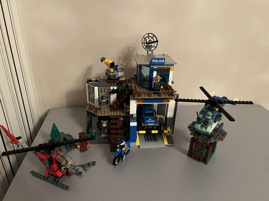 lego city 60174 лего