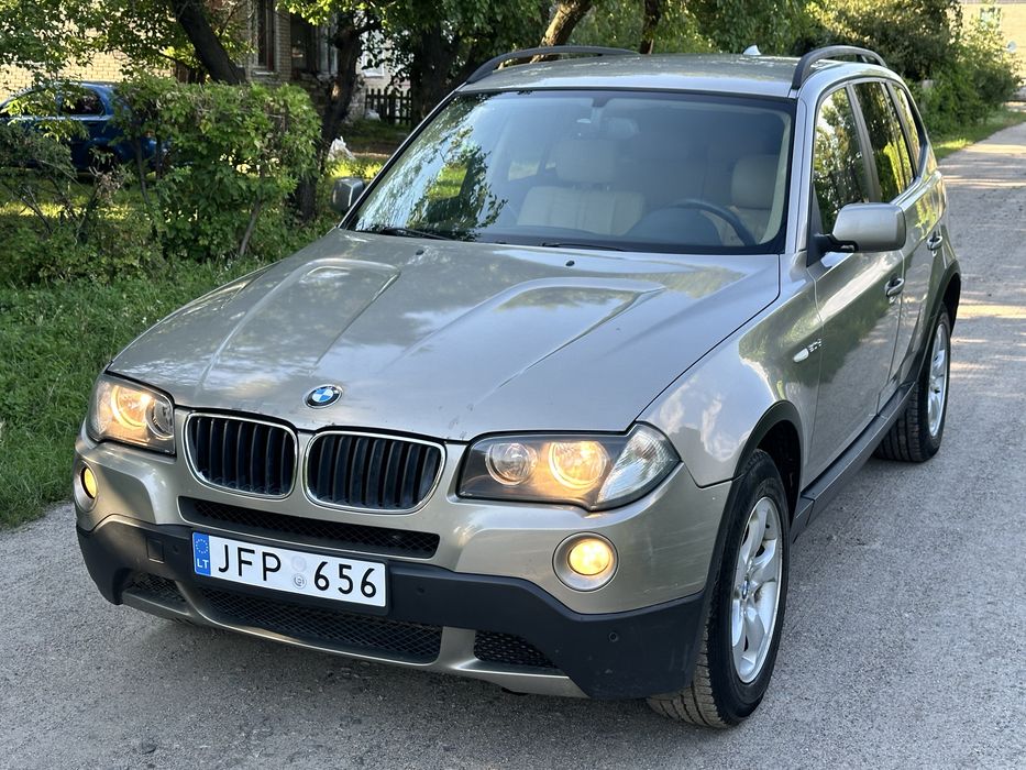 BMW X3 E83 M47 rest 2007 год