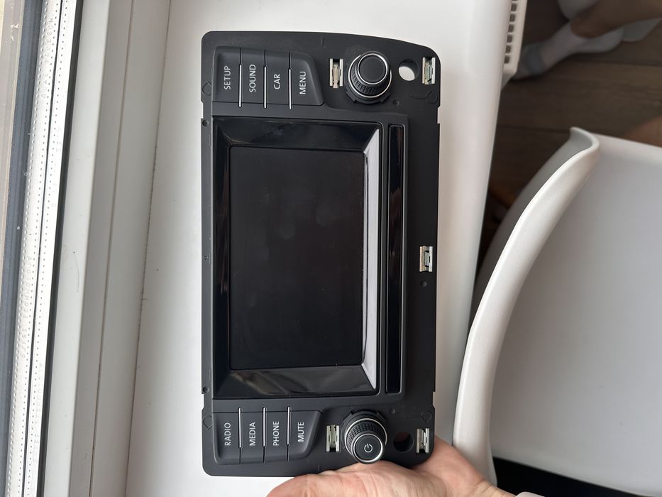 MIB1 головний пристрій, мультимедіа з монітором VW (5G0 919 605; 5G0 035 850 B) дісплей монітор VW