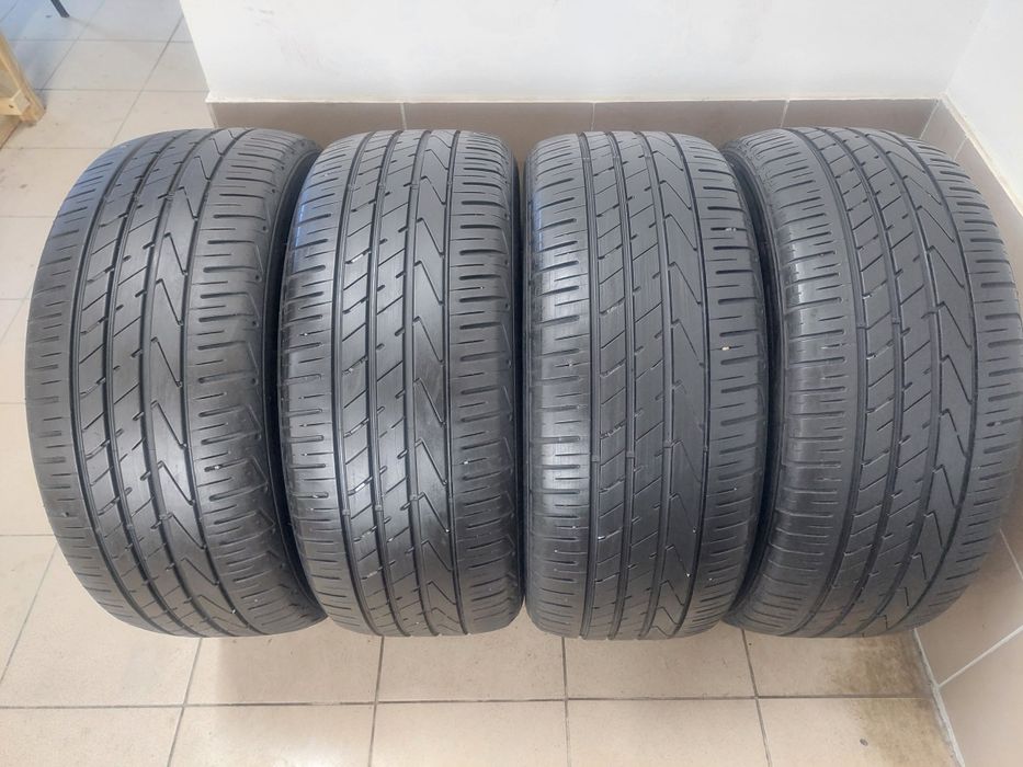Комплект літньої гуми літо літня Hankook R18 255 55