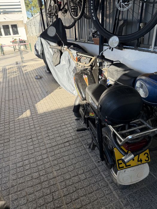 Famel, motor zundapp z3