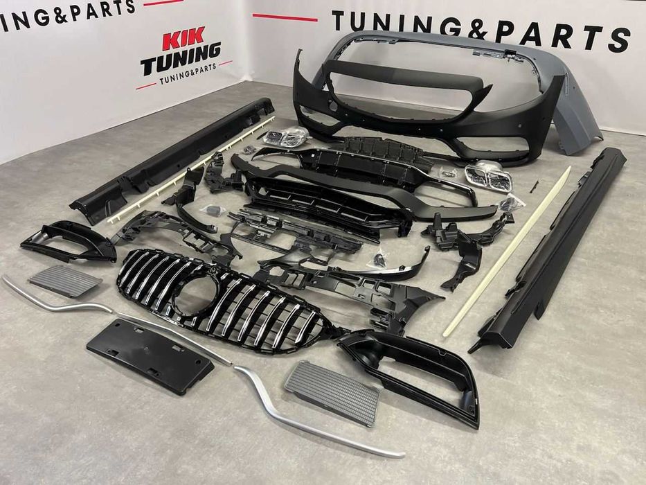 Обвес Mercedes-Benz (c-Class W205)  c63