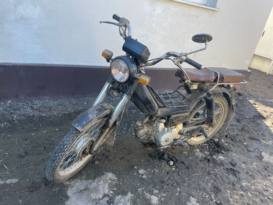 Мотоцикол дельта 50к