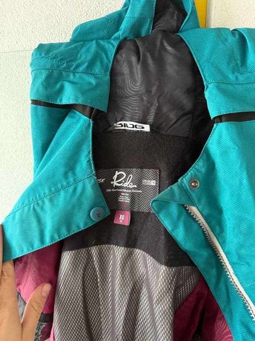 Casaco + calças de snowboard/esqui + fleece (tudo XS)