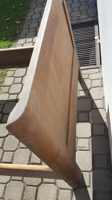 stare łóżko dp renowacji