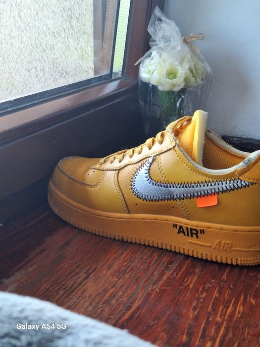 Nike air off white