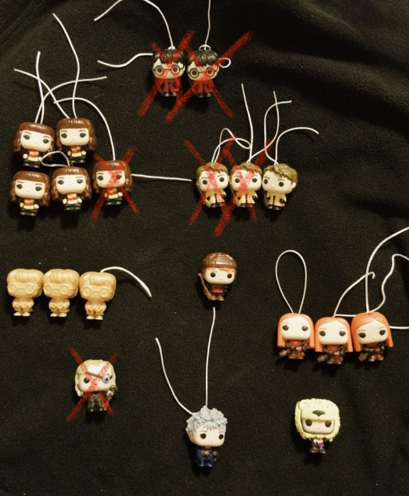 фігурки Harry Potter ( kinder joy)