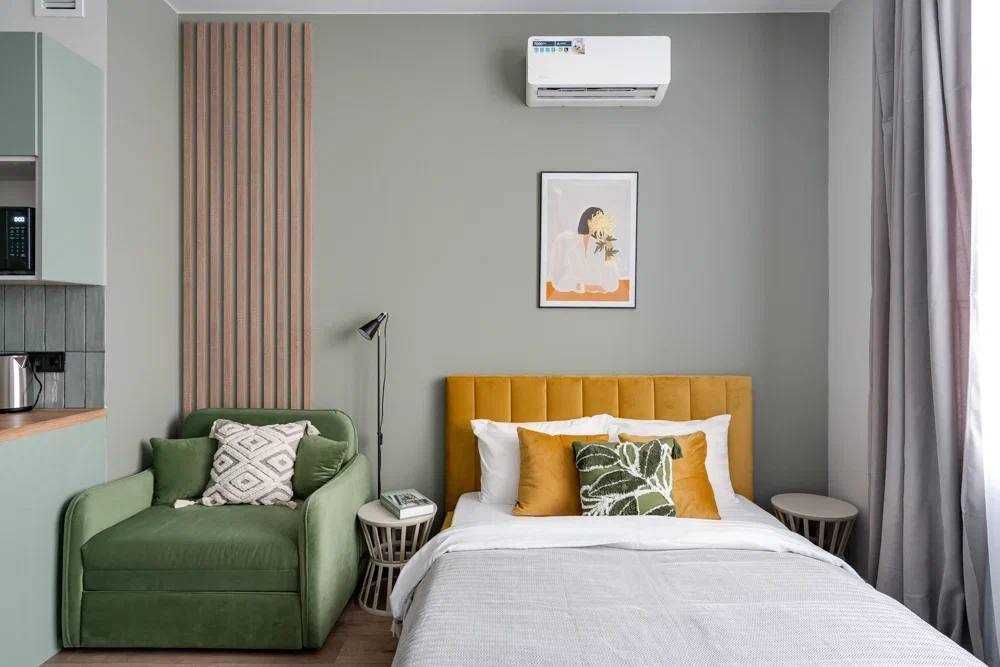 Шикарная студия посуточно по проспекту Соборному бул.Шевченко