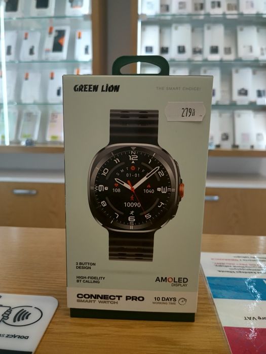 Smartwatch Zegarek smart GREEN LION Connect Pro
