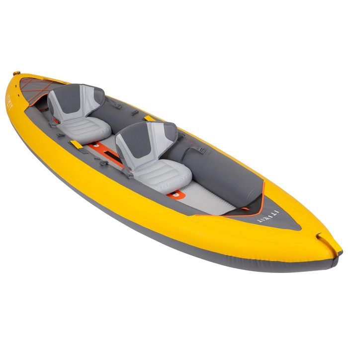 Fundo Insuflável Dropstitch de Kayak 2 P Itiwit/Tribord X100+ -Peça