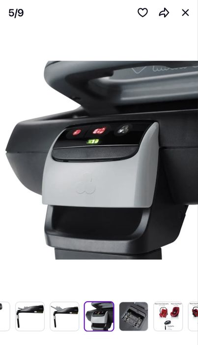 База isofix до автокрісла maxi cosi FamilyFix