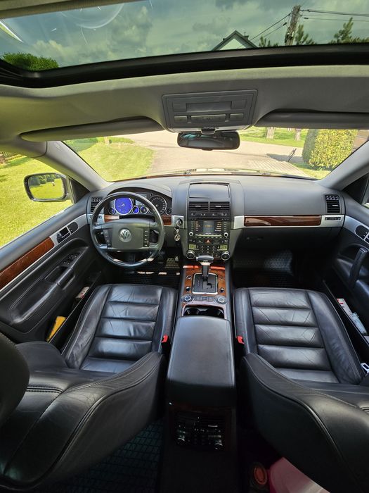 VW Touareg 7L 3.0 TDI V6